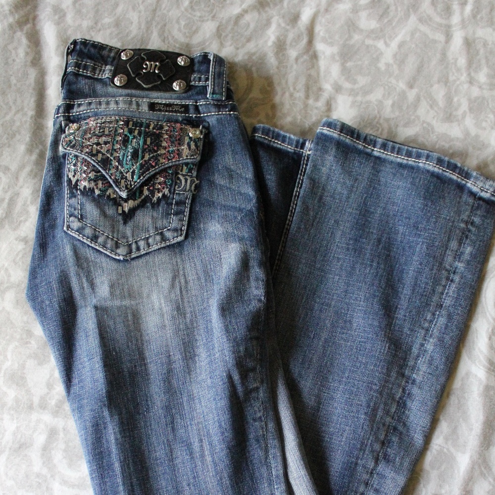 Miss Me Boot Cut Jeans